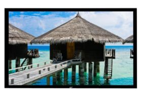 ELITE SCREENS, plátno v pevném rámu 92"(16:9)
