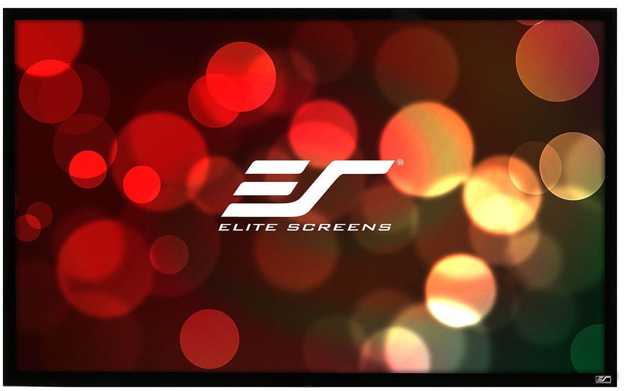 ELITE SCREENS, plátno v pevném rámu 138"(2,35:1)