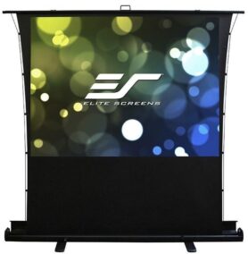 ELITE SCREENS, roleta teleskopická od podlahy vzhůru 80" (16:9)