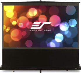 ELITE SCREENS, roleta teleskopická od podlahy vzhůru 120"(16:9)