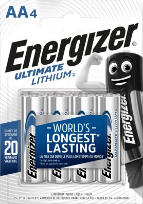 Energizer Ultimate Lithium AA/4