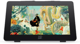 XPPen Artist 24 Pro (Gen2) 165Hz + 2x X3 pero