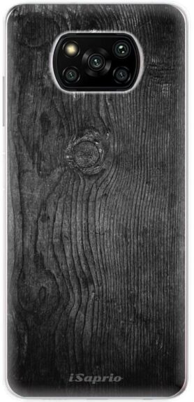 iSaprio Black Wood 13 pro Xiaomi Poco X3 Pro / X3 NFC