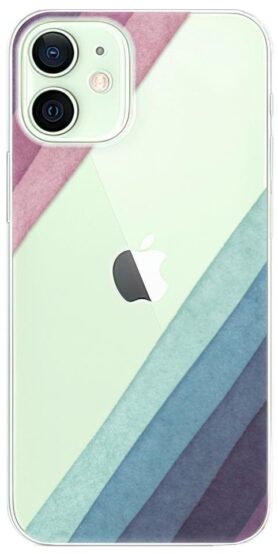 iSaprio Glitter Stripes 01 pro iPhone 12