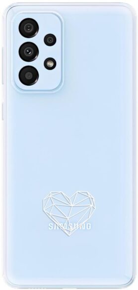 iSaprio čiré pouzdro - Digital Love - Samsung Galaxy A33 5G