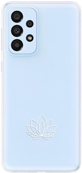 iSaprio čiré pouzdro - Lotos - Samsung Galaxy A33 5G