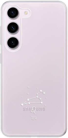 iSaprio čiré pouzdro - Lev - Samsung Galaxy S23 5G