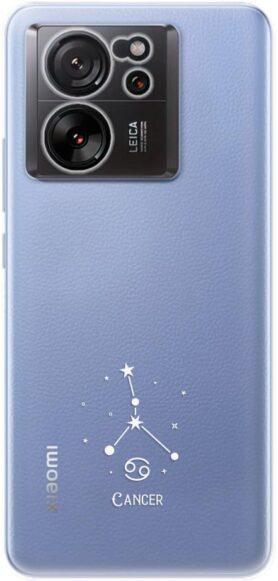iSaprio čiré pouzdro - Rak - Xiaomi 13T / 13T Pro