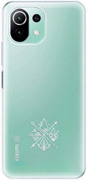 iSaprio čiré pouzdro - Elements - Xiaomi Mi 11 Lite
