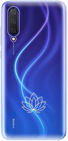 iSaprio čiré pouzdro - Lotos - Xiaomi Mi 9 Lite