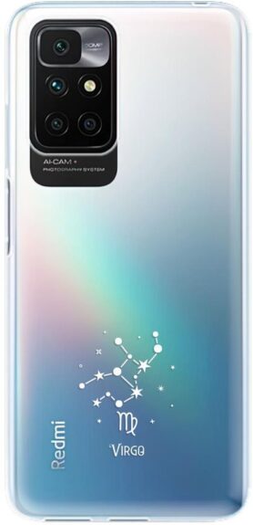 iSaprio čiré pouzdro - Panna - Xiaomi Redmi 10