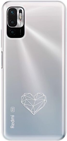 iSaprio čiré pouzdro - Digital Love - Xiaomi Redmi Note 10 5G