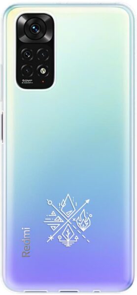 iSaprio čiré pouzdro - Elements - Xiaomi Redmi Note 11 / Note 11S