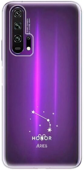 iSaprio čiré pouzdro - Beran - Honor 20 Pro