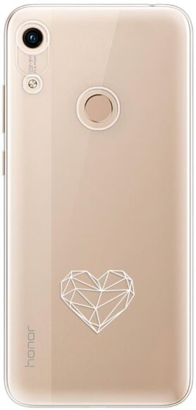 iSaprio čiré pouzdro - Digital Love - Honor 8A