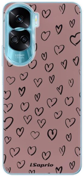 iSaprio Heart Dark - Honor 90 Lite 5G