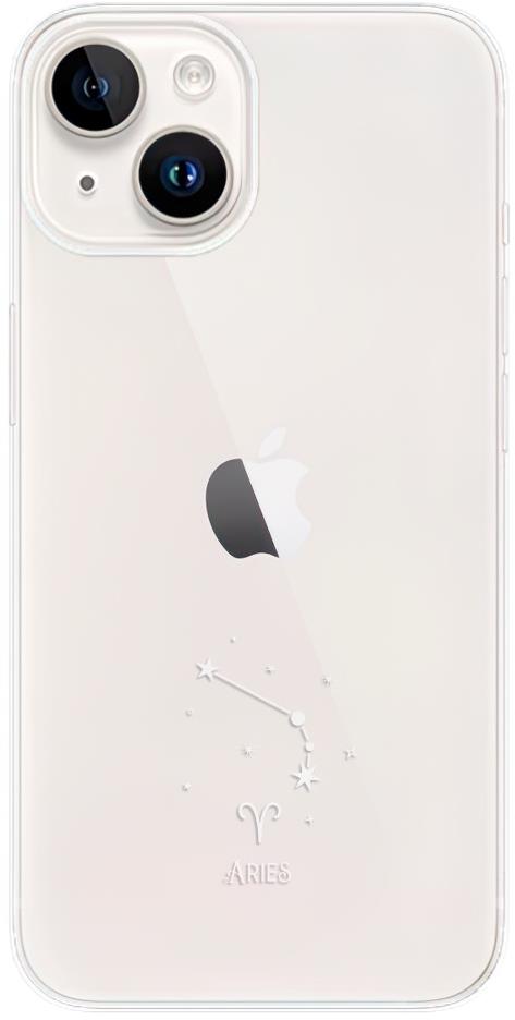 iSaprio čiré pouzdro - Beran - iPhone 15