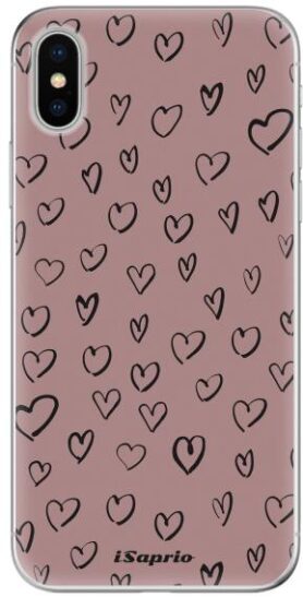 iSaprio Heart Dark - iPhone X