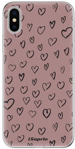 iSaprio Heart Dark - iPhone X