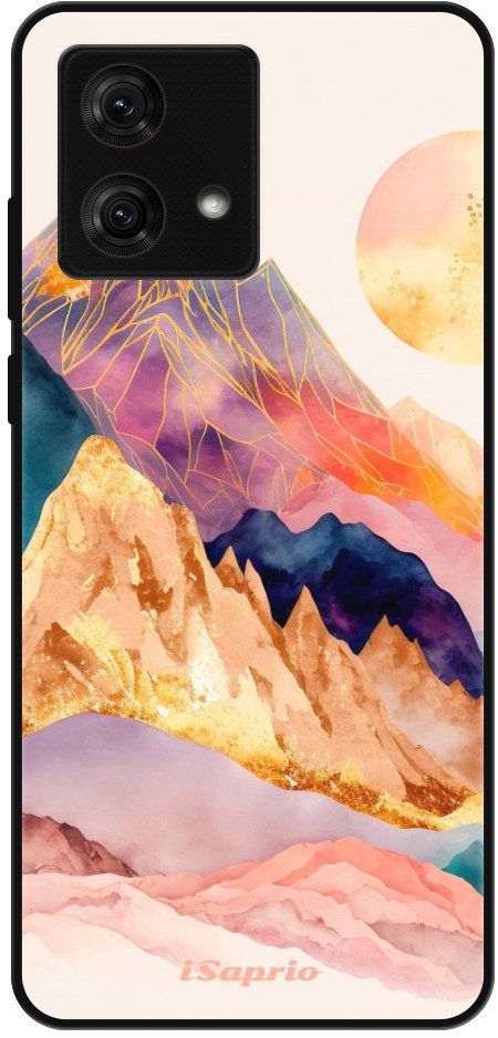 iSaprio Lesklé pouzdro Abstract Mountains - Motorola Moto G84