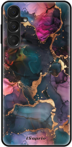 iSaprio Lesklé pouzdro Dark Marble 10 - Samsung Galaxy A16 5G