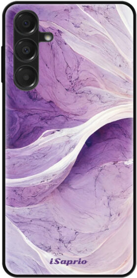 iSaprio Lesklé pouzdro Purple Paint 10 - Samsung Galaxy A16 5G