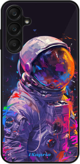 iSaprio Lesklé pouzdro Neon Astronaut - Samsung Galaxy A25 5G