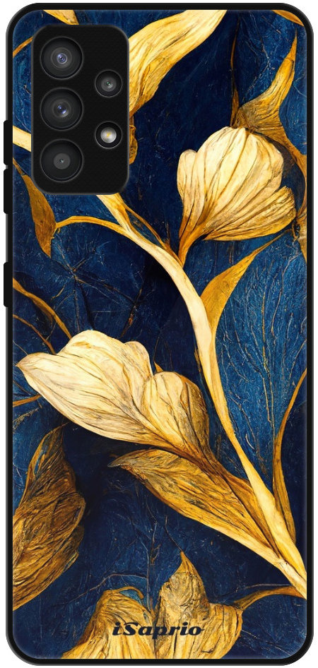 iSaprio Lesklé pouzdro Gold Leaves - Samsung Galaxy A32