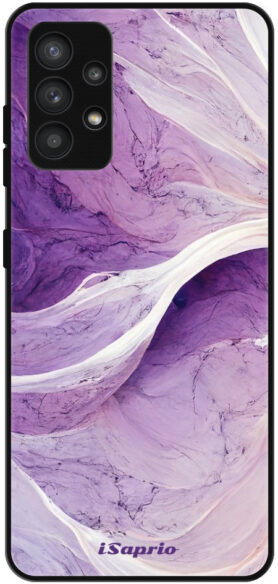 iSaprio Lesklé pouzdro Purple Paint 10 - Samsung Galaxy A32