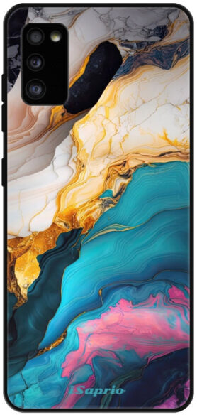 iSaprio Lesklé pouzdro Color Marble 21 - Samsung Galaxy A41