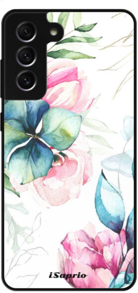 iSaprio Lesklé pouzdro Flower Art 01 - Samsung Galaxy S21 FE 5G