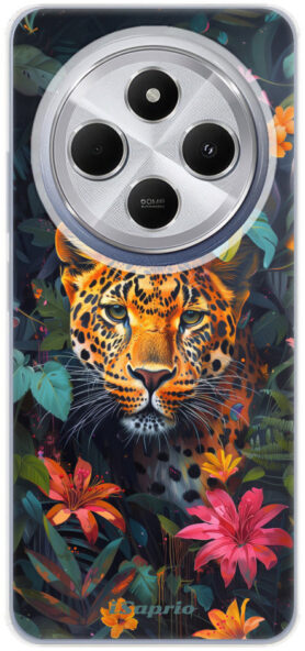 iSaprio Flower Jaguar pro Xiaomi Redmi 14C / Poco C75