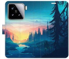 iSaprio Flip pouzdro Magical Landscape pro Xiaomi 15