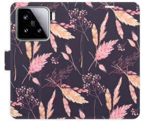 iSaprio Flip pouzdro Ornamental Flowers 02 pro Xiaomi 15