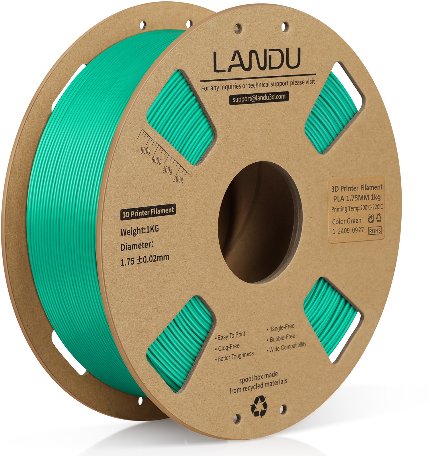 Landu PLA Green 1kg