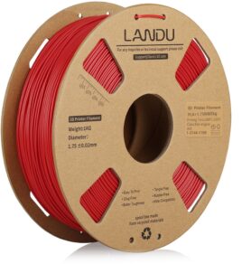 Landu PLA+ Fire engine red 1kg