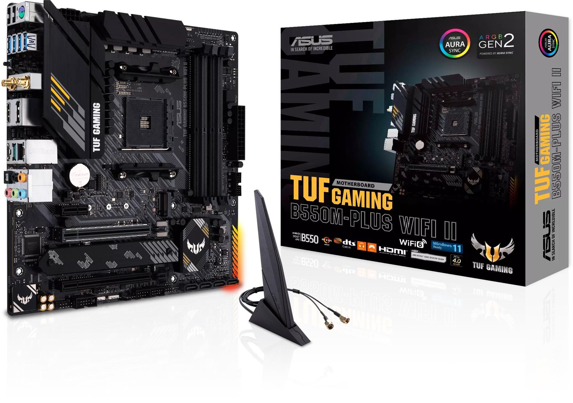 ASUS TUF GAMING B550M-PLUS WIFI II