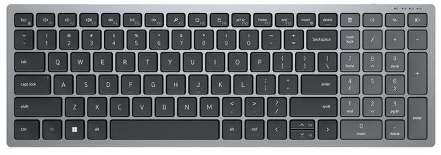 Dell Compact Multi-Device bezdrátová klávesnice - KB740 - US