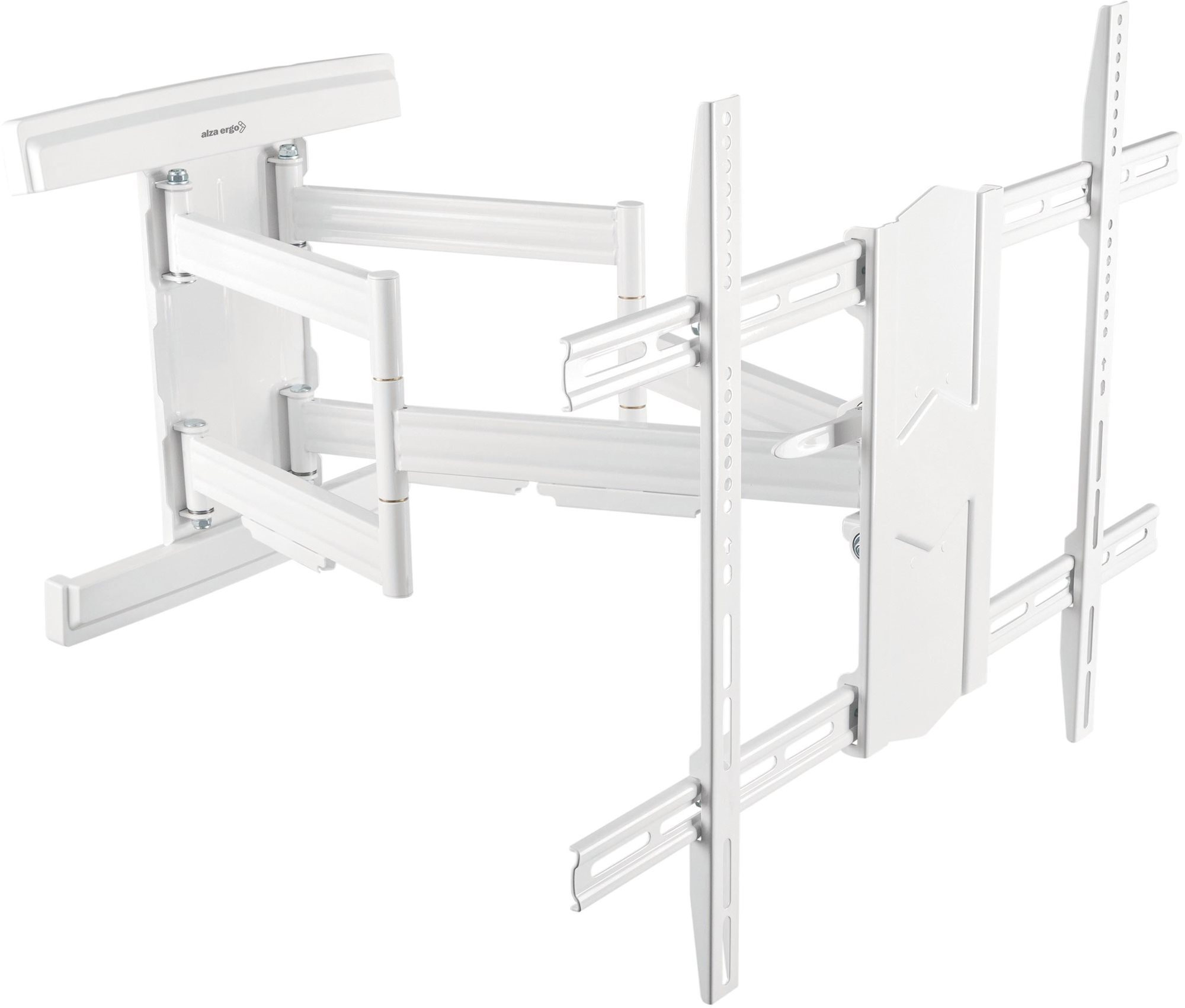 AlzaErgo MXL620 Advanced XL kloubový 43"-100" bílý