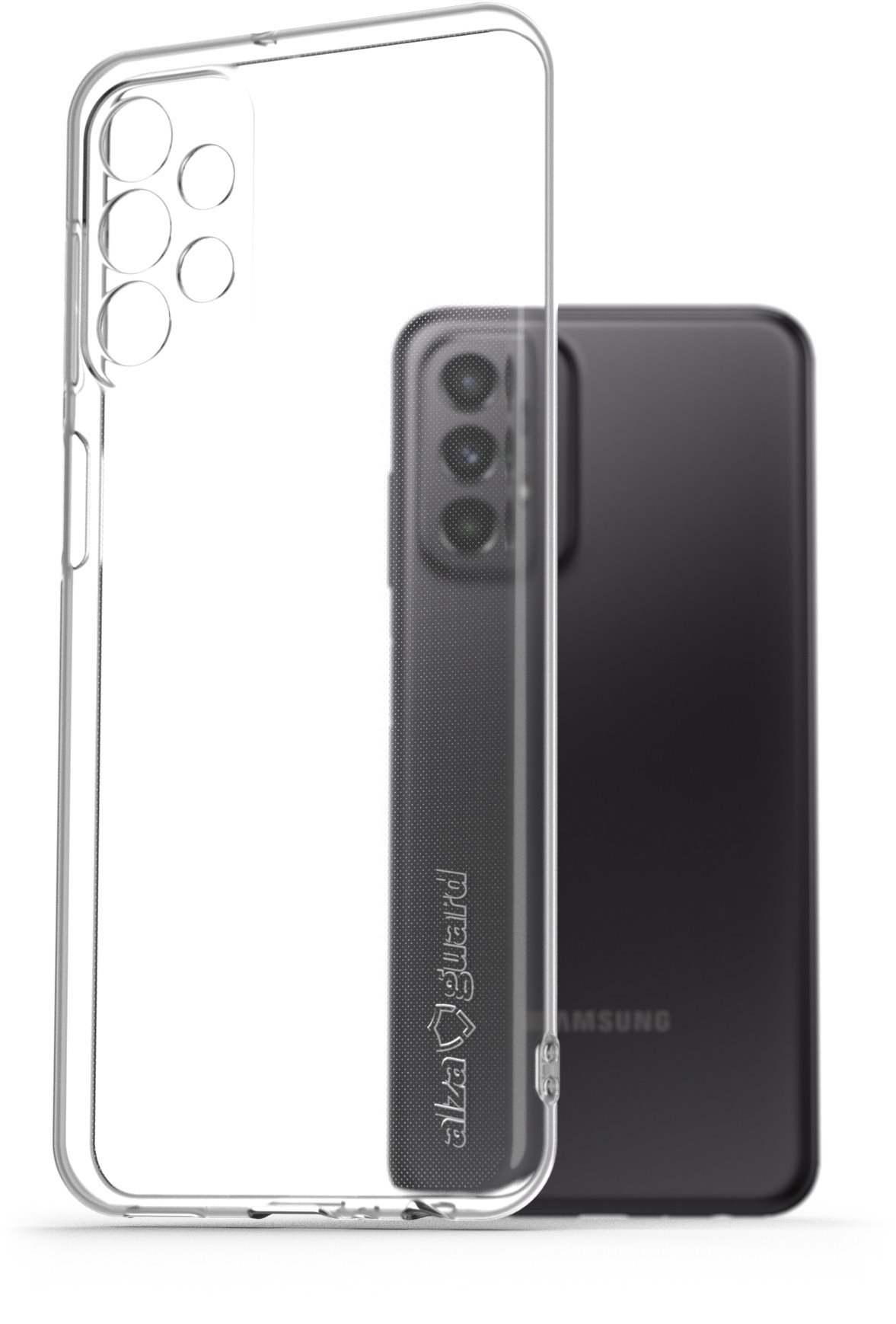 AlzaGuard Crystal Clear TPU case pro Samsung Galaxy A23 5G