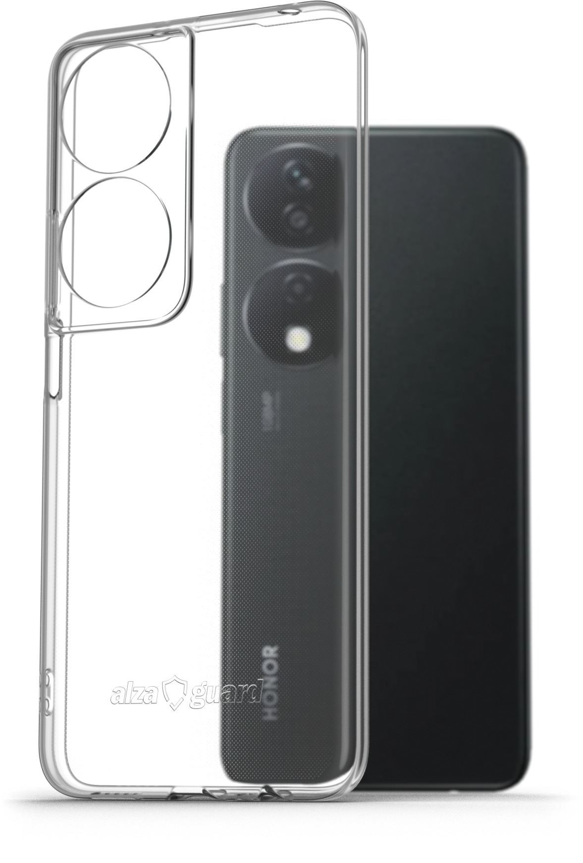 AlzaGuard Crystal Clear TPU Case pro Honor X7b