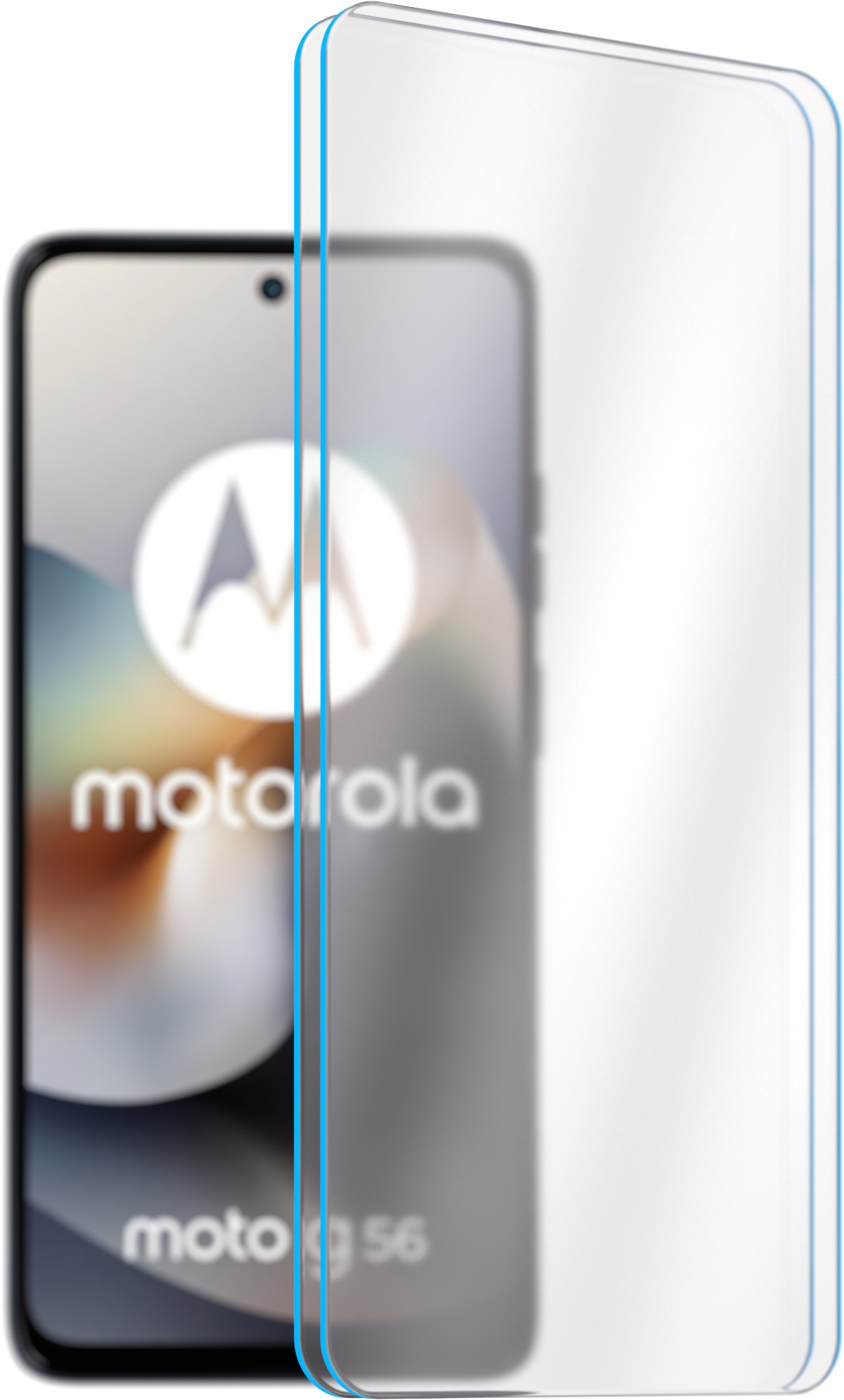 AlzaGuard 2.5D Case Friendly Glass pro Motorola Moto G56 5G