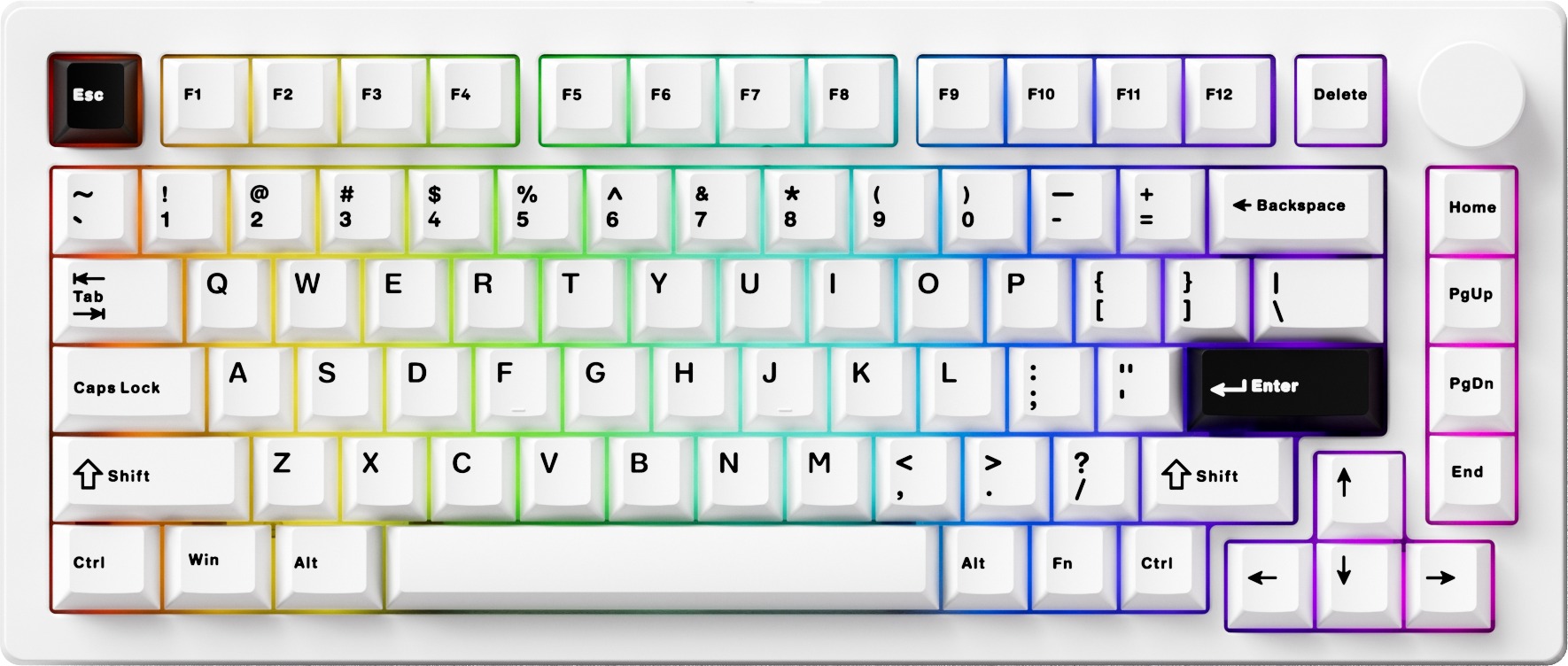 AKKO MONSGEEK M1 V5 BOW (White)