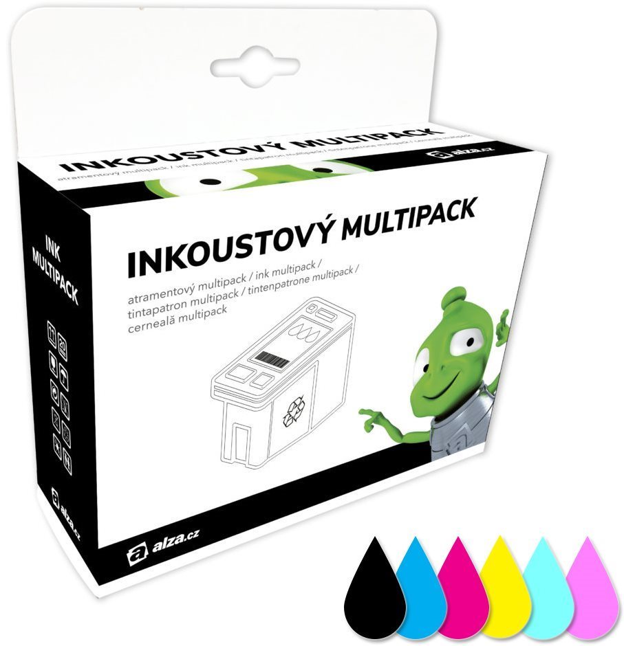 Alza T3798 č. 378XL Multipack pro tiskárny Epson
