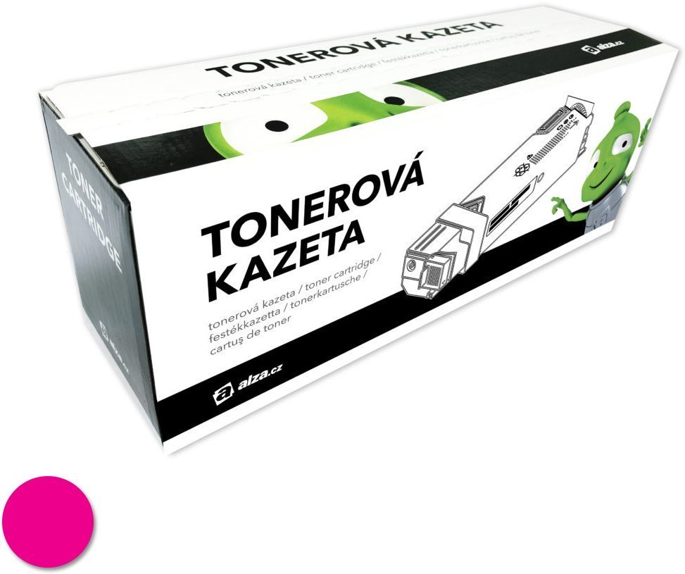 Alza W2073A purpurový pro tiskárny HP