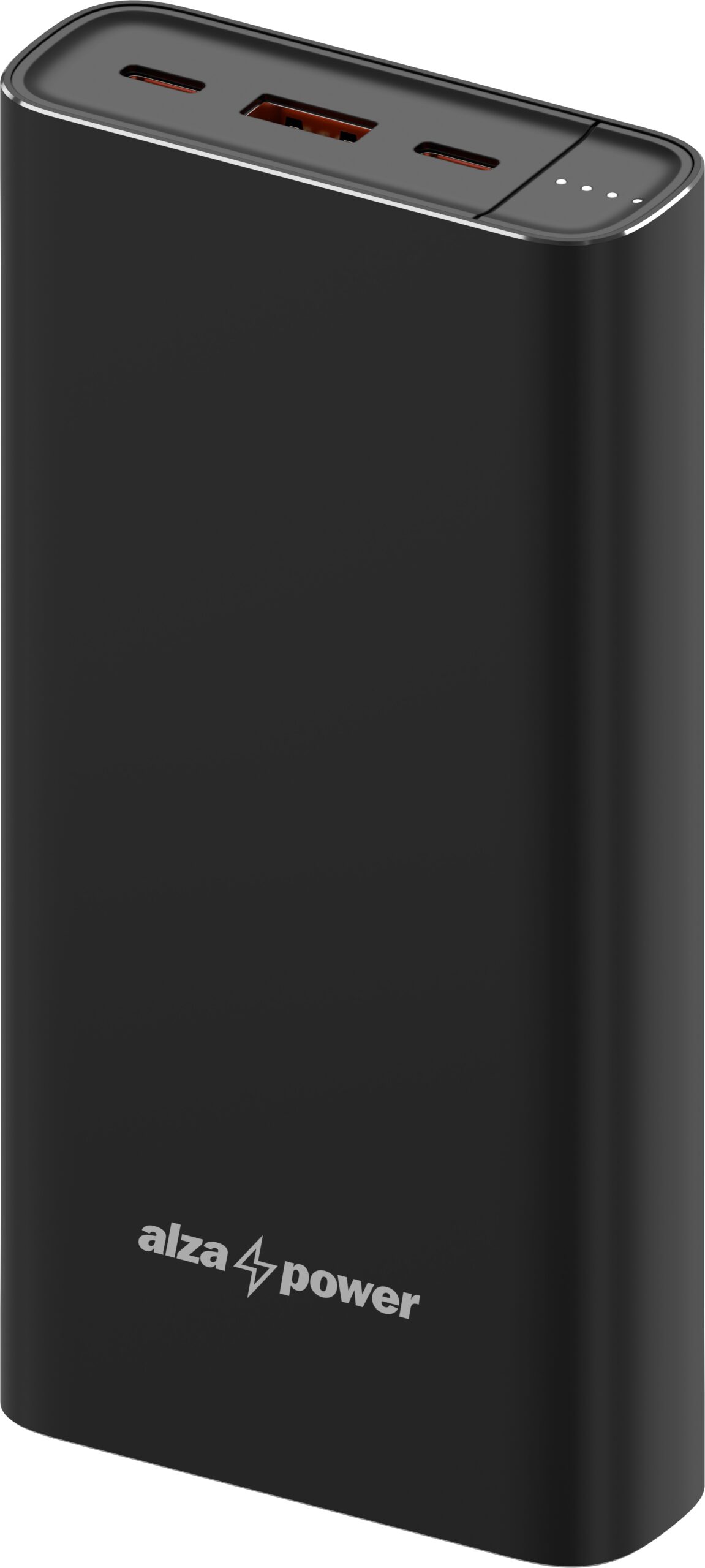 AlzaPower Metal Gen2 20000mAh Power Delivery (22,5W) černá