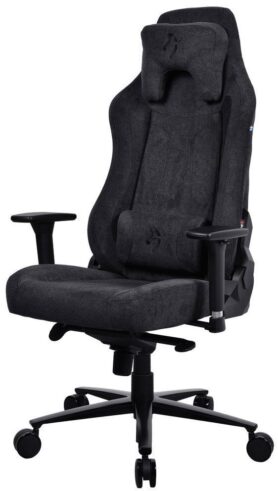 AROZZI Vernazza Soft Fabric černá