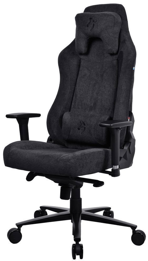 AROZZI Vernazza Soft Fabric černá