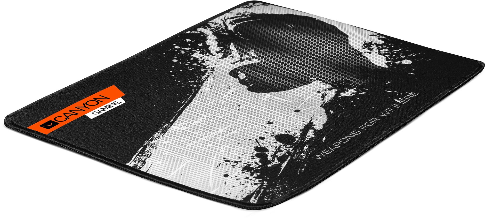 CANYON Podložka pod myš MP-3, herní, 350 × 250 mm