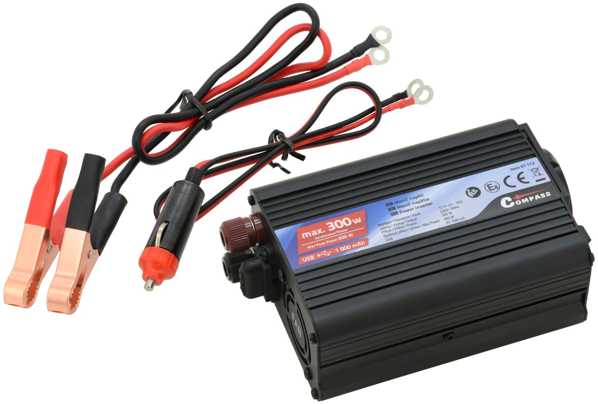 COMPASS Měnič napětí 12/230V 300W